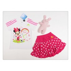 Minnie Mouse-Adidas Pink Tutu Set 